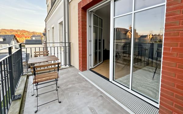 Appartement à vendre    2 pièces • 41 m2 Deauville