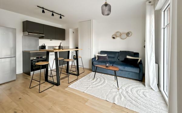 Appartement à vendre    2 pièces • 41 m2 Deauville