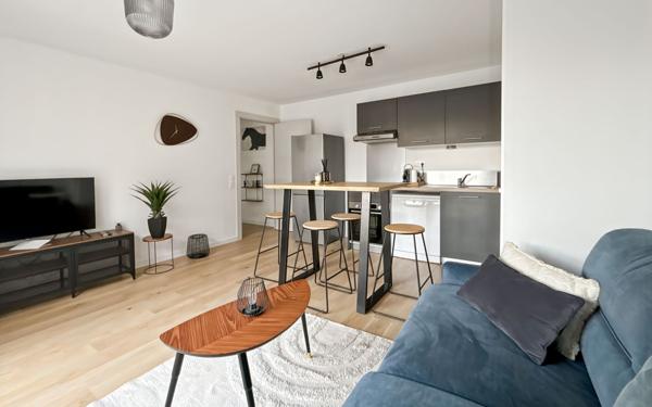 Appartement à vendre    2 pièces • 41 m2 Deauville