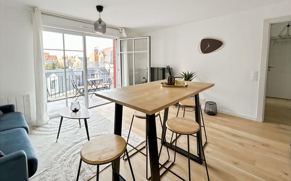 Appartement à vendre    2 pièces • 41 m2 Deauville