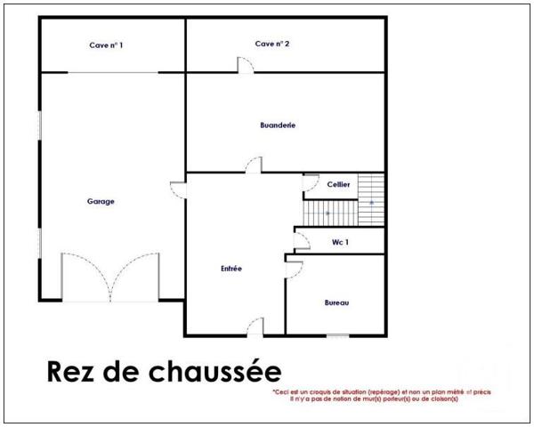 Maison à vendre  8 pièces - 213 m2 VAUJOURS - 93