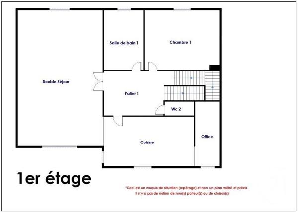 Maison à vendre  8 pièces - 213 m2 VAUJOURS - 93