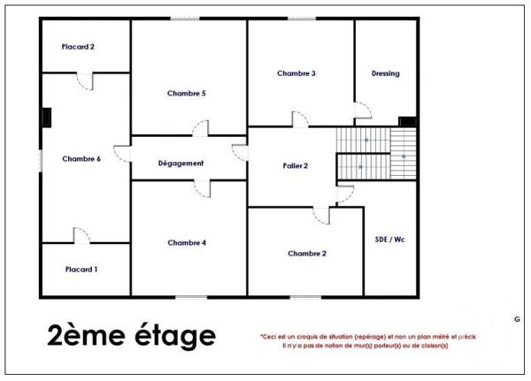 Maison à vendre  8 pièces - 213 m2 VAUJOURS - 93