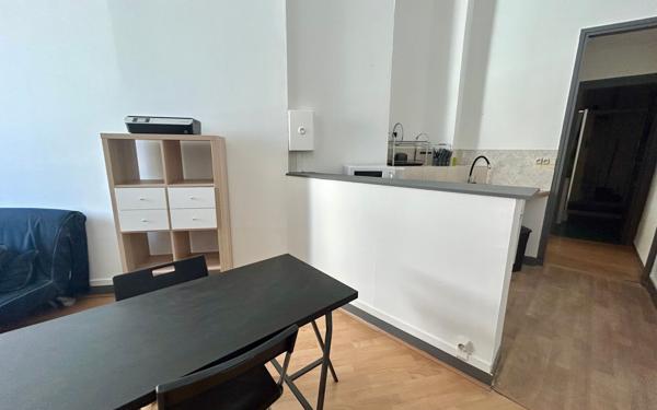 Appartement à louer    2 pièces • 35,79 m2 Tours