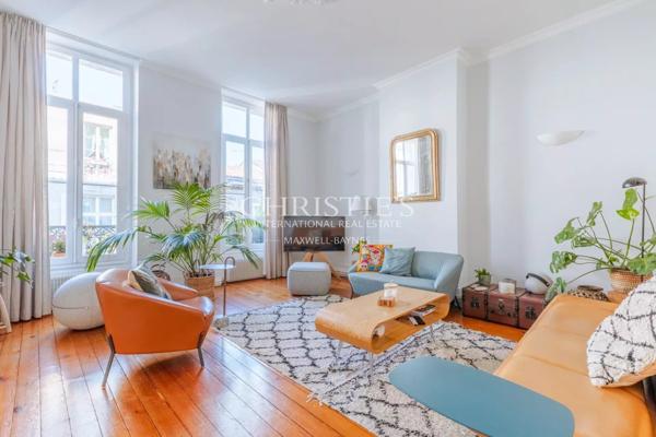 Bordeaux Jardin Public / Chartrons – Appartement de 170M²