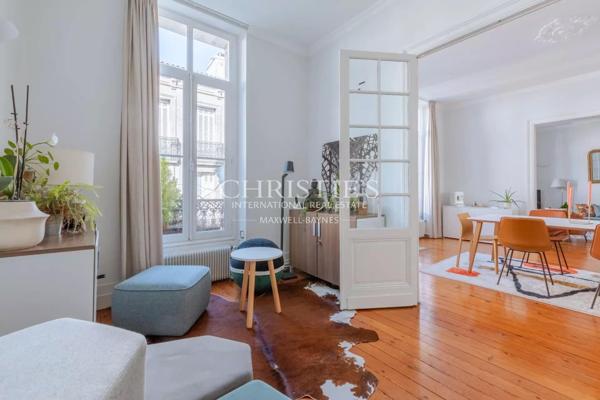Bordeaux Jardin Public / Chartrons – Appartement de 170M²