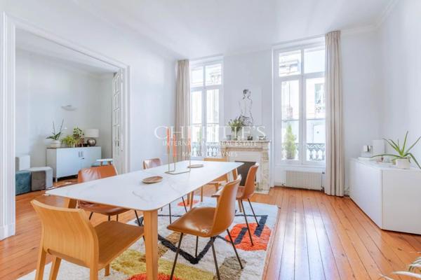 Bordeaux Jardin Public / Chartrons – Appartement de 170M²