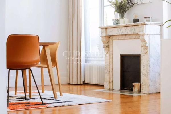 Bordeaux Jardin Public / Chartrons – Appartement de 170M²