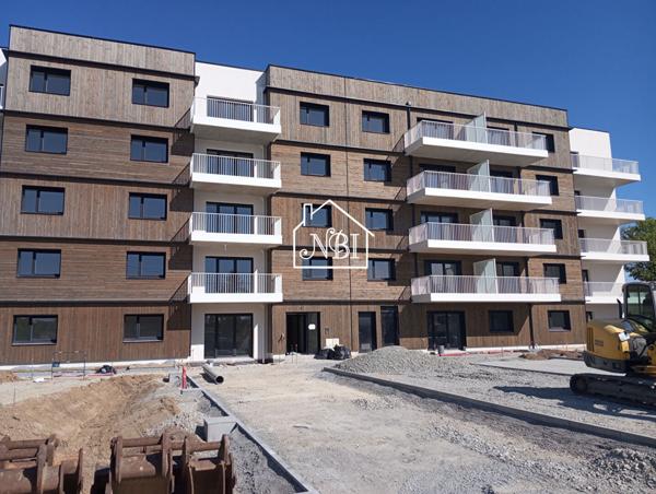 À LOUER Appartement T2 40.21 m2 LAVAL BOURNY