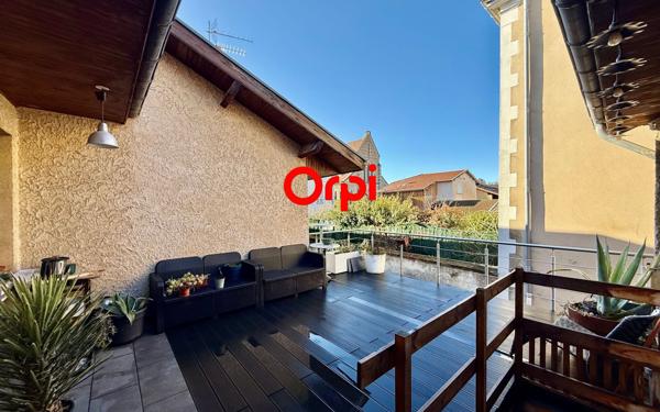 Maison à vendre    4 pièces •  Saint-Étienne-de-Saint-Geoirs