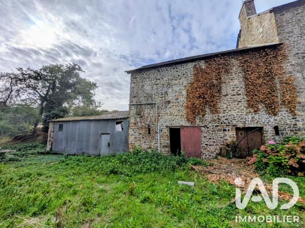 Maison à vendre 3 pièces 68 m² Juvigné