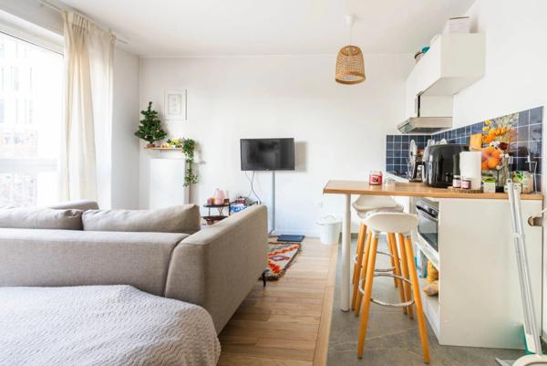 Rueil Malmaison - Studio loué meublé - 2023 - Proche RER - Investisseur