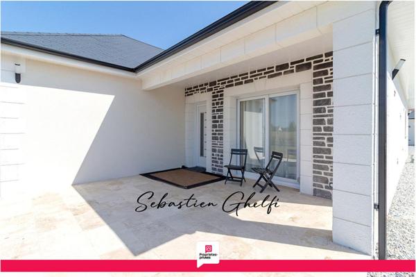 belle maison de plain-pied avec 3 chambres-cellier-garage-terrasses