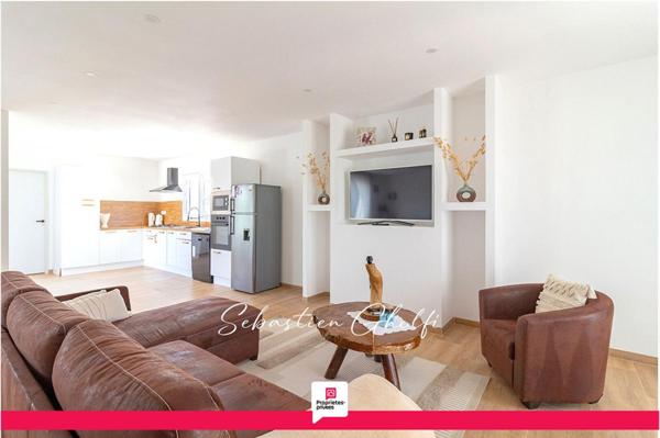 belle maison de plain-pied avec 3 chambres-cellier-garage-terrasses