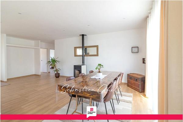 belle maison de plain-pied avec 3 chambres-cellier-garage-terrasses