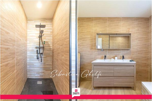 belle maison de plain-pied avec 3 chambres-cellier-garage-terrasses