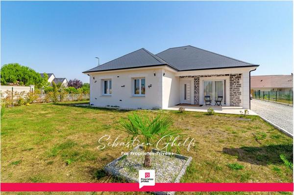 belle maison de plain-pied avec 3 chambres-cellier-garage-terrasses