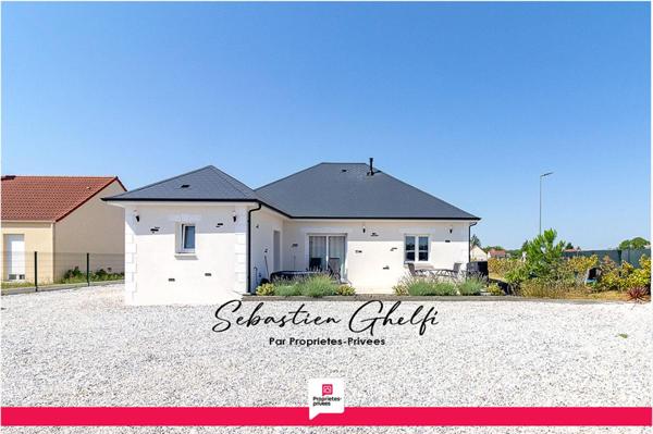 belle maison de plain-pied avec 3 chambres-cellier-garage-terrasses