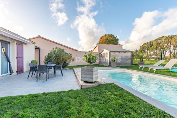 Vente Maison127 m² - 6 Pièces - MOUILLERON LE CAPTIF (85000)