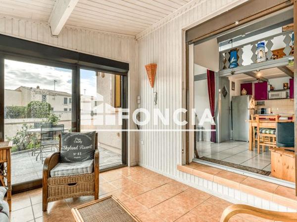 À vendre Maison 3 pièces 42 m² - Gruissan 11430