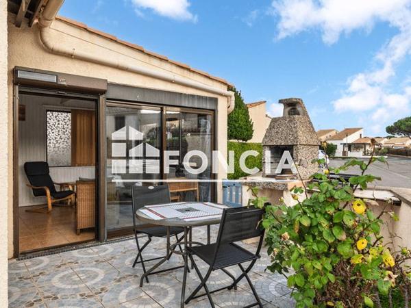 À vendre Maison 3 pièces 42 m² - Gruissan 11430