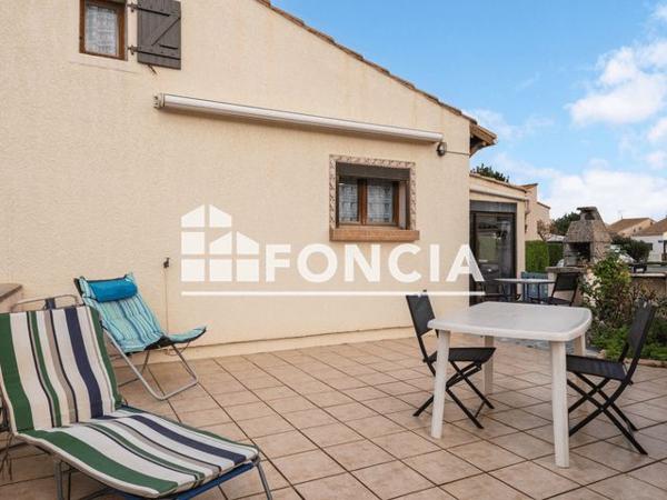 À vendre Maison 3 pièces 42 m² - Gruissan 11430