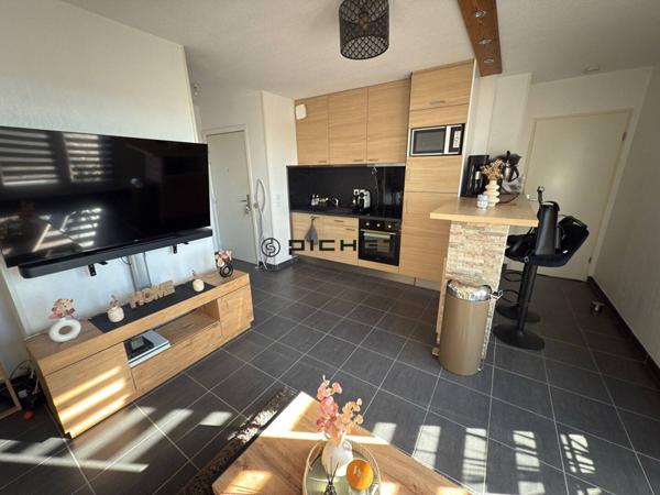Appartement 2 pièces 41 m²