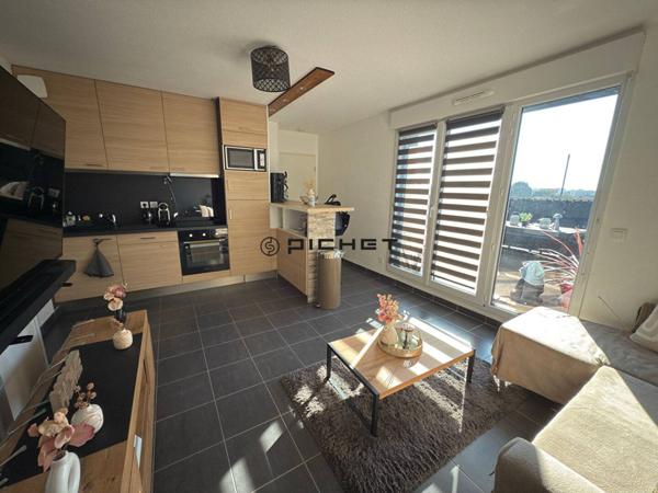 Appartement 2 pièces 41 m²