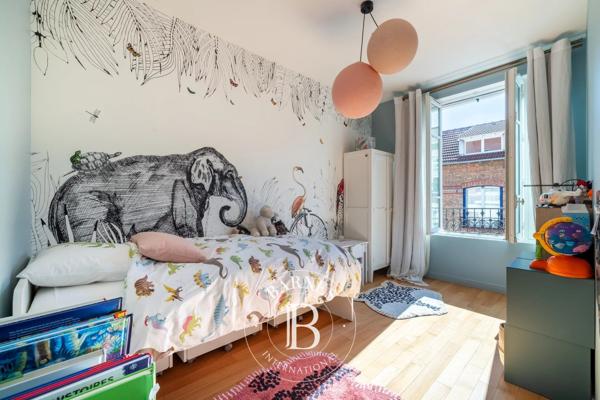 Paris 20ème, Maison 3 Chambres -  193 m² à vendre