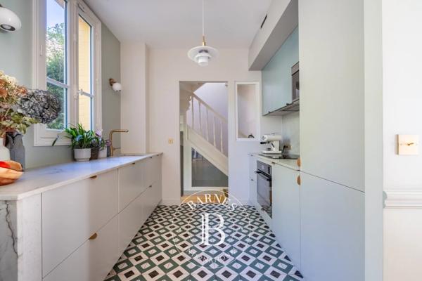 Paris 20ème, Maison 3 Chambres -  193 m² à vendre
