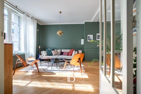 Paris 20ème, Maison 3 Chambres -  193 m² à vendre