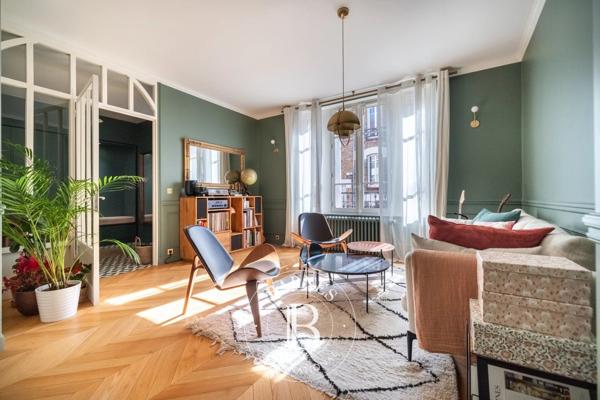 Paris 20ème, Maison 3 Chambres -  193 m² à vendre
