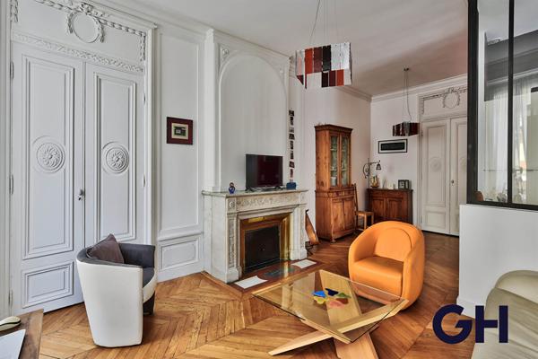 Élégance et charme de l'ancien à Lyon 6e