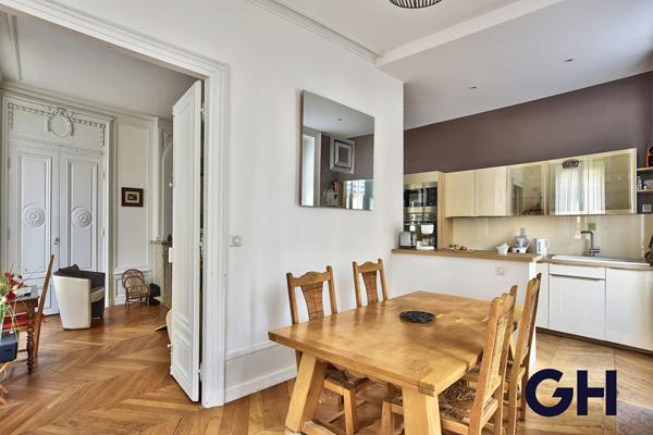 Élégance et charme de l'ancien à Lyon 6e