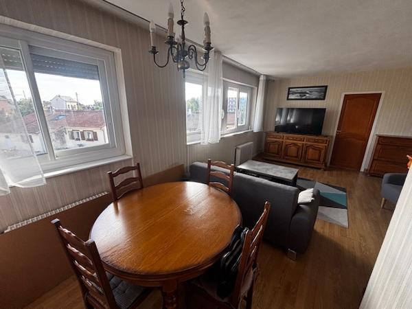 Appartement T2 46m2 avec cave