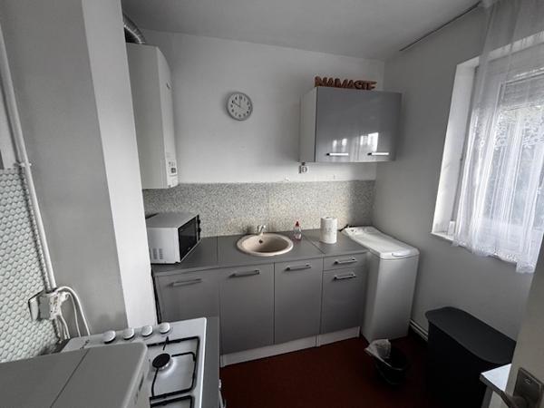 Appartement T2 46m2 avec cave