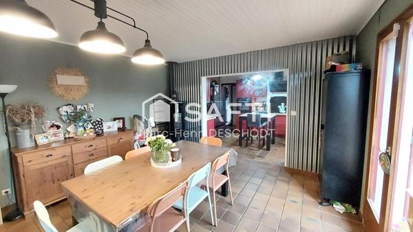 Maison 5 pièces 108m²