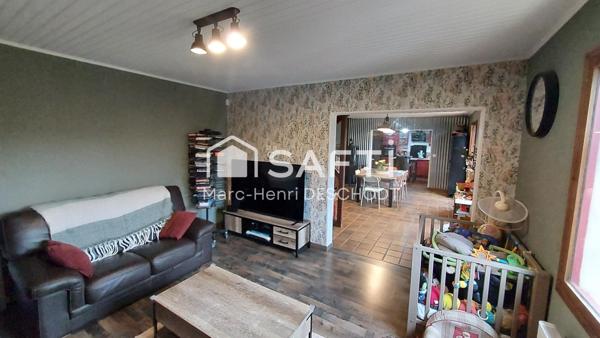 Maison 5 pièces 108m²