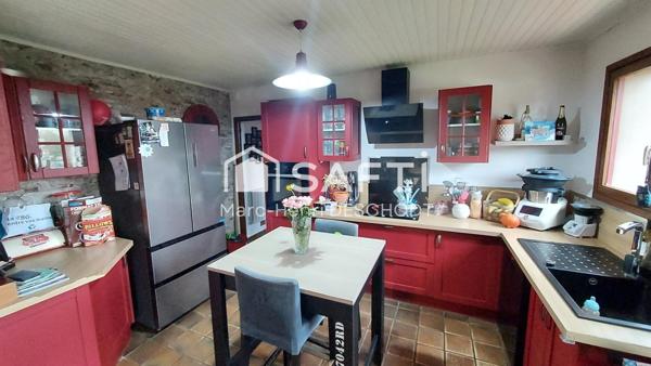 Maison 5 pièces 108m²