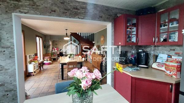 Maison 5 pièces 108m²