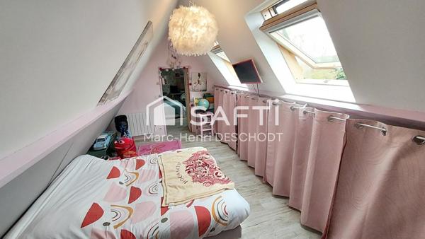 Maison 5 pièces 108m²