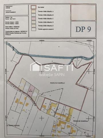 Terrain à la campagne