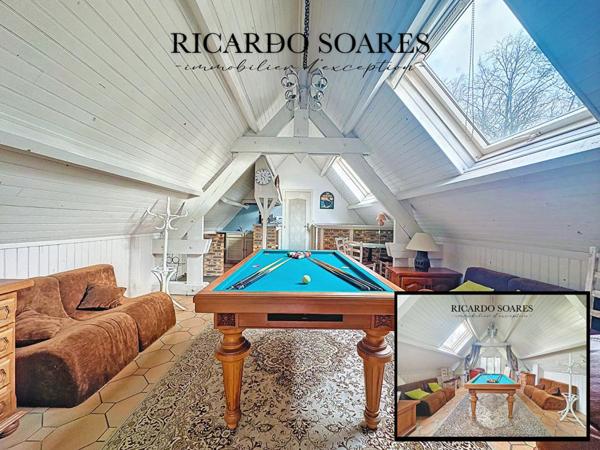 MAISON FAMILIALE 306 m2 / 5 CHAMBRES / 3 CUISINES / 3 SALONS / GARAGE DOUBLE / TERRAIN 14 580 m2