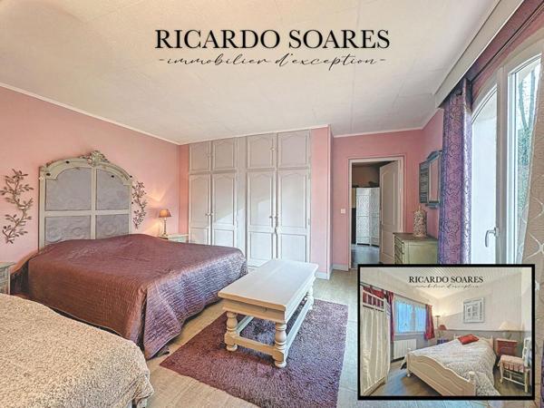 MAISON FAMILIALE 306 m2 / 5 CHAMBRES / 3 CUISINES / 3 SALONS / GARAGE DOUBLE / TERRAIN 14 580 m2