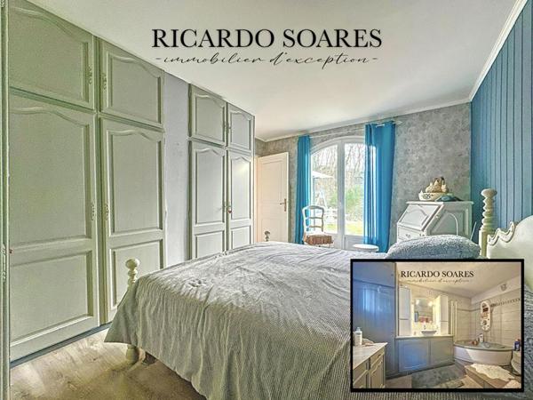 MAISON FAMILIALE 306 m2 / 5 CHAMBRES / 3 CUISINES / 3 SALONS / GARAGE DOUBLE / TERRAIN 14 580 m2