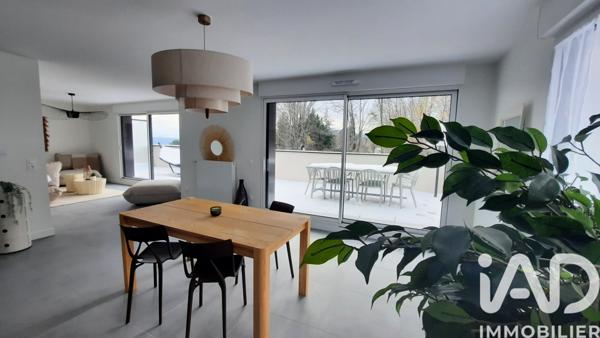Appartement à vendre 4 pièces 112 m² Seyssins