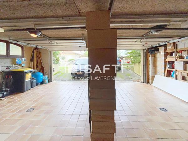 Quint-Fonsegrives : familiale avec piscine