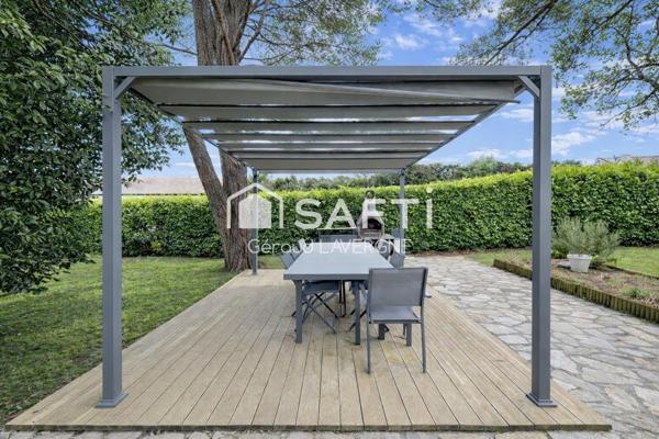 Quint-Fonsegrives : familiale avec piscine