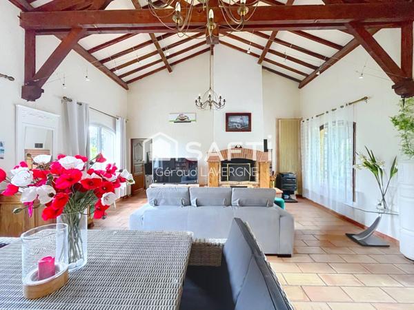 Quint-Fonsegrives : familiale avec piscine