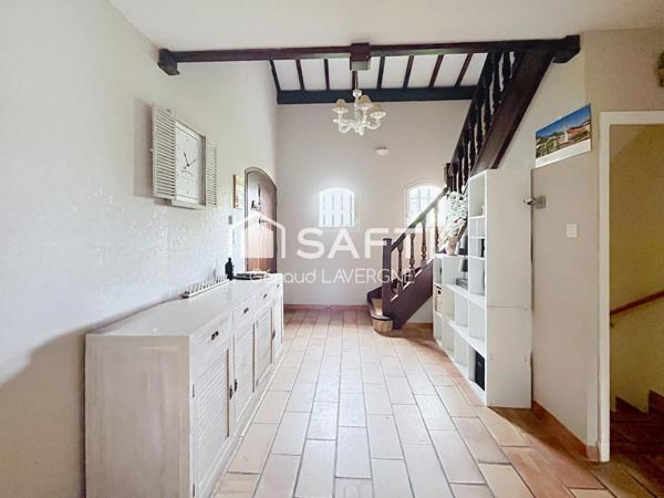 Quint-Fonsegrives : familiale avec piscine